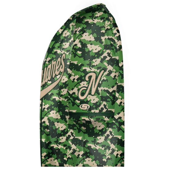 Jersey Jaguares Camo 25-26 Caballero
