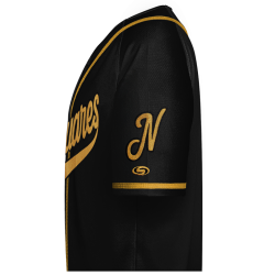 Jersey Jaguares Negro Infantil 25-26