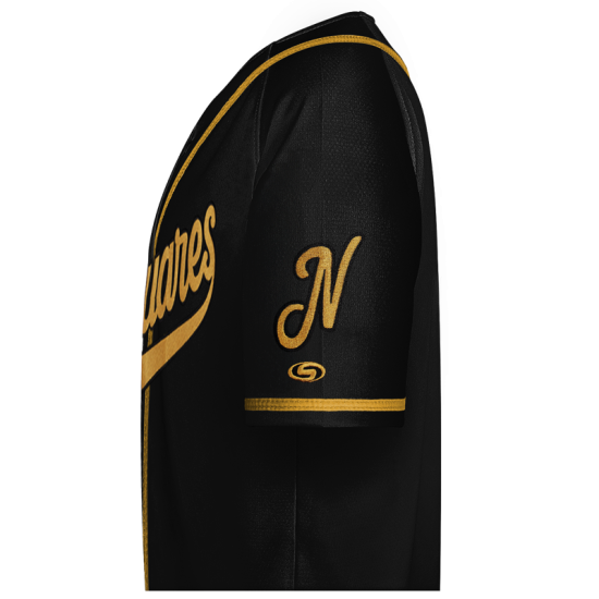 Jersey Jaguares Negro Caballero 25-26