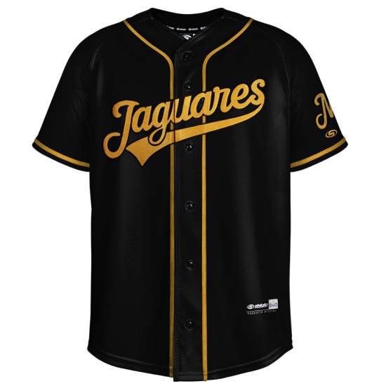 Jersey Jaguares Negro Caballero 25-26
