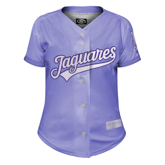 Jersey Jaguares Sweet Collection Lila Dama