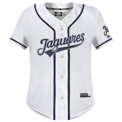Jersey Jaguares Blanco Dama 25-26