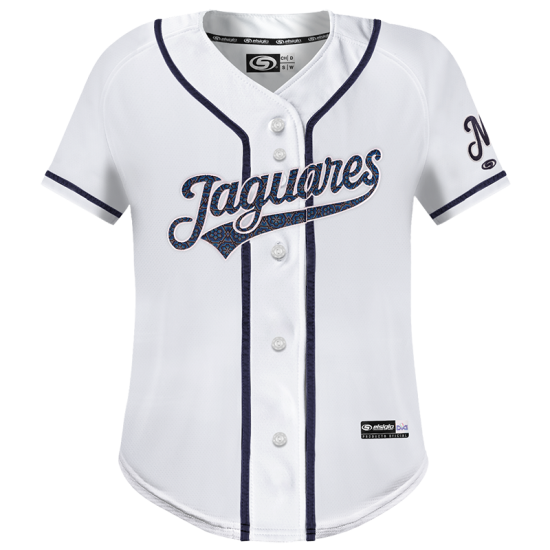 Jersey Jaguares Blanco Dama 25-26