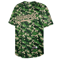 Jersey Jaguares Camo Infantil 25-26