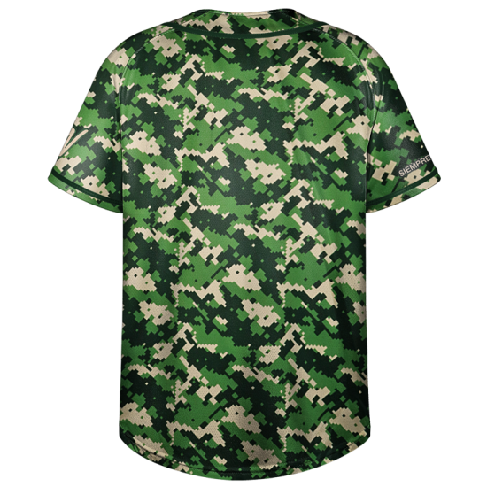 Jersey Jaguares Camo Infantil 25-26