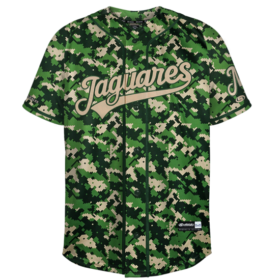 Jersey Jaguares Camo Infantil 25-26
