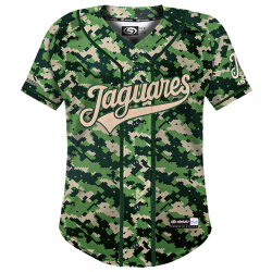 Jersey Jaguares Camo 25-26 Dama