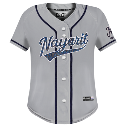 Jersey Jaguares Gris Dama 25-26