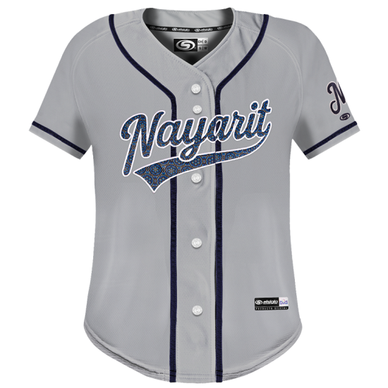 Jersey Jaguares Gris Dama 25-26