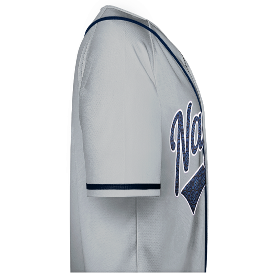 Jersey Jaguares Gris Caballero 25-26