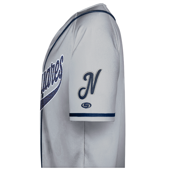 Jersey Jaguares Gris Caballero 25-26