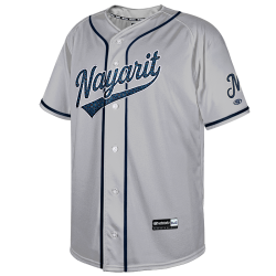 Jersey Jaguares Gris Caballero 25-26