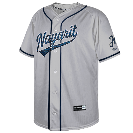 Jersey Jaguares Gris Caballero 25-26