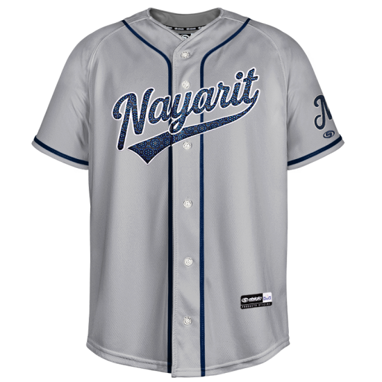 Jersey Jaguares Gris Caballero 25-26