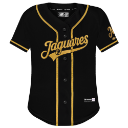 Jersey Jaguares Negro Dama 25-26