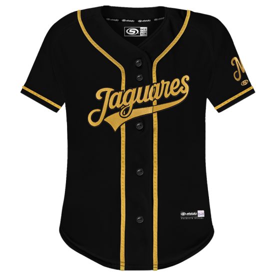 Jersey Jaguares Negro Dama 25-26