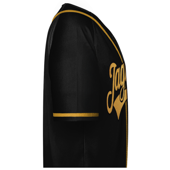 Jersey Jaguares Negro Caballero 25-26