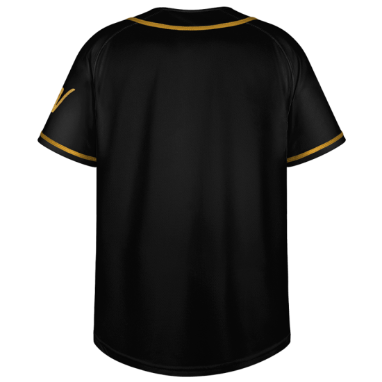 Jersey Jaguares Negro Caballero 25-26