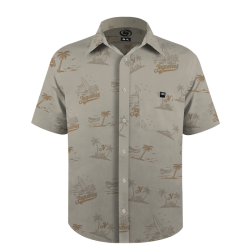 Camisa Jaguares Beige 