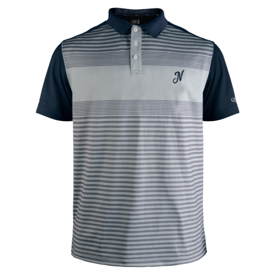 Playera Polo Gris/Mno N