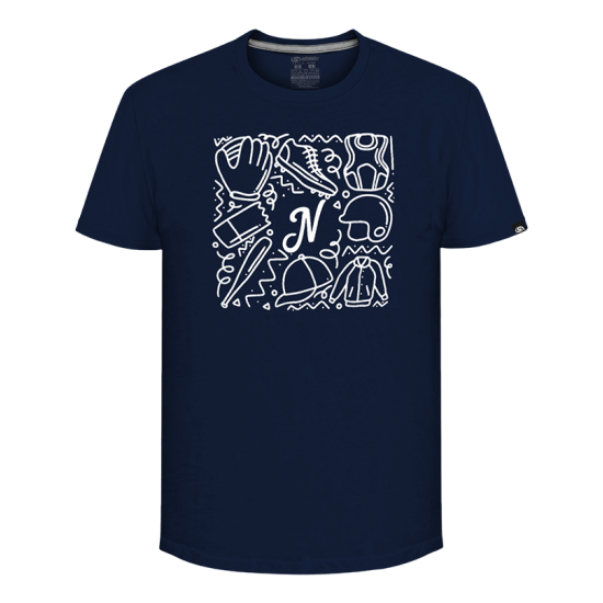 Playera Jaguares Figuras Mno Adulto