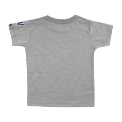Playera Jaguares Gris Infantil