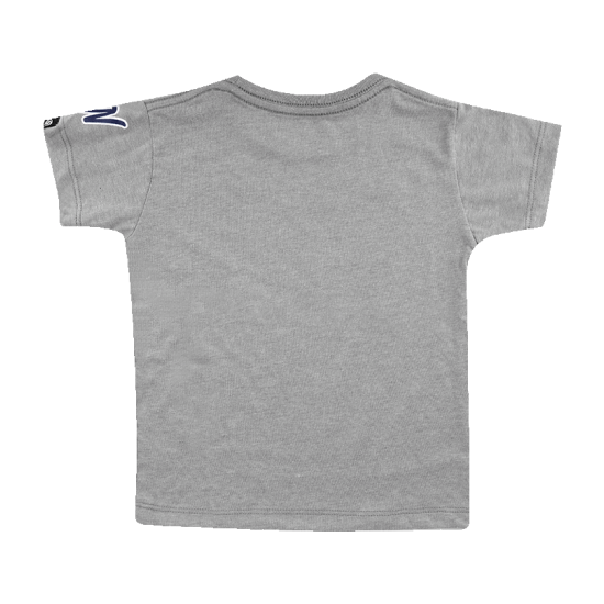Playera Jaguares Gris Infantil