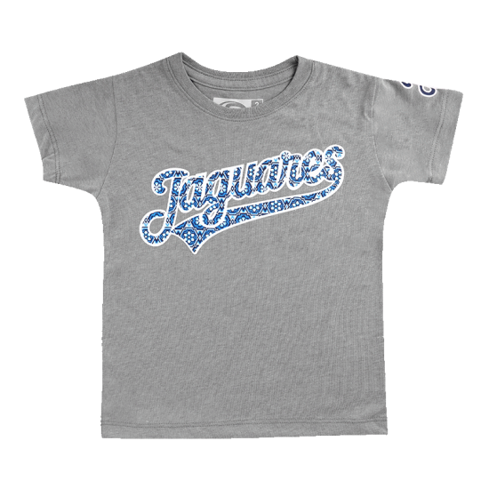 Playera Jaguares Gris Infantil