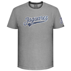 Playera Jaguares Gris Adulto