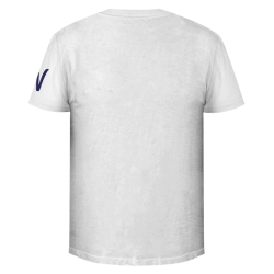 Playera Jaguares Ruge Bco Adulto