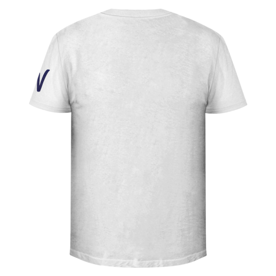 Playera Jaguares Ruge Bco Adulto