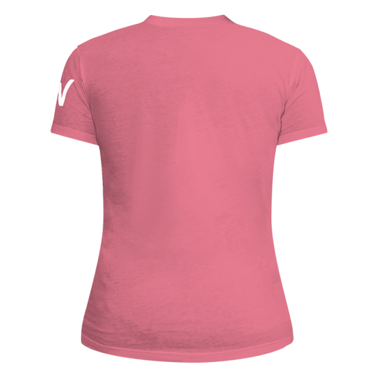 Playera Jaguares Corazón Rosa Dama