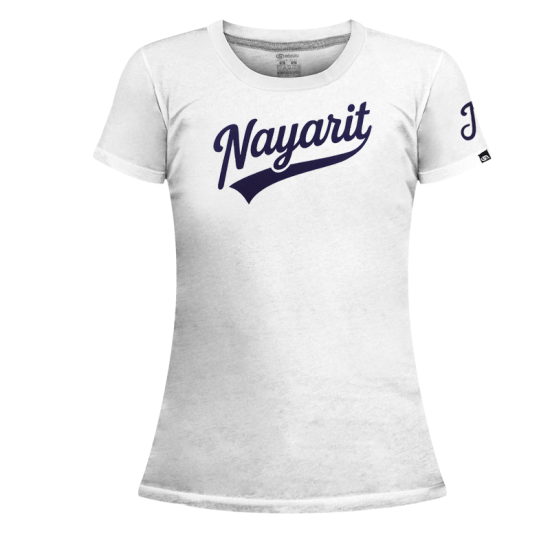 Playera Nayarit Bco Dama