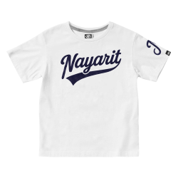 Playera Nayarit Bco Infantil Playera Nayarit Bco Infantil