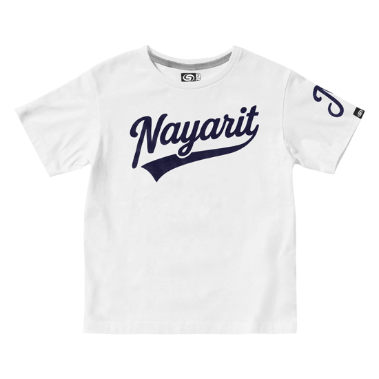 Playera Nayarit Bco Infantil