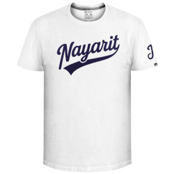 Playera Nayarit Bco Caballero
