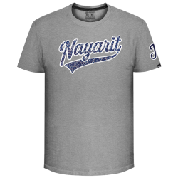 Playera Nayarit Gris Caballero