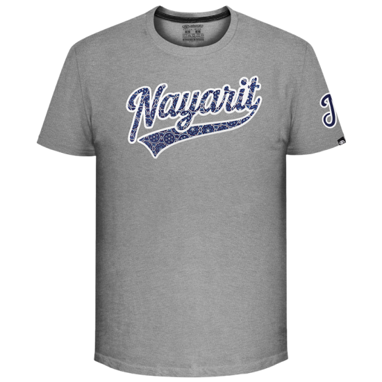Playera Nayarit Gris Caballero