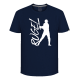 Playera Ruge Pitcher Mno Adulto