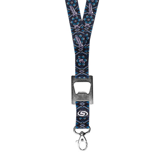 Portagafete Jaguares Huichol