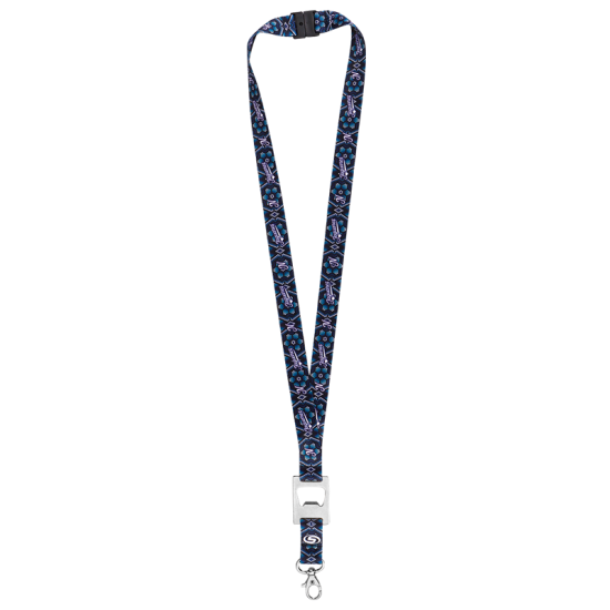 Portagafete Jaguares Huichol