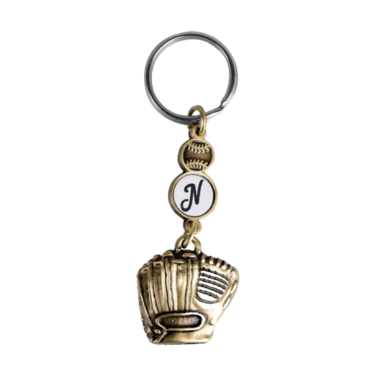 Llavero Metal Guante Jaguares