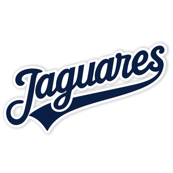 Calcomanía Jaguares