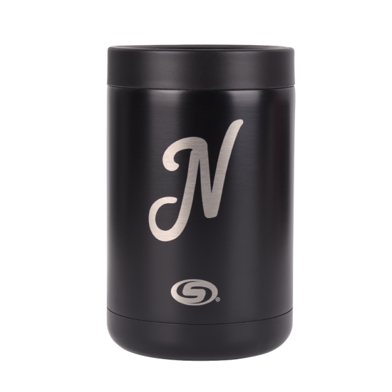 Termo Portalatas Negro N