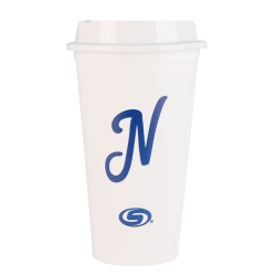 Vaso Blanco Jaguares