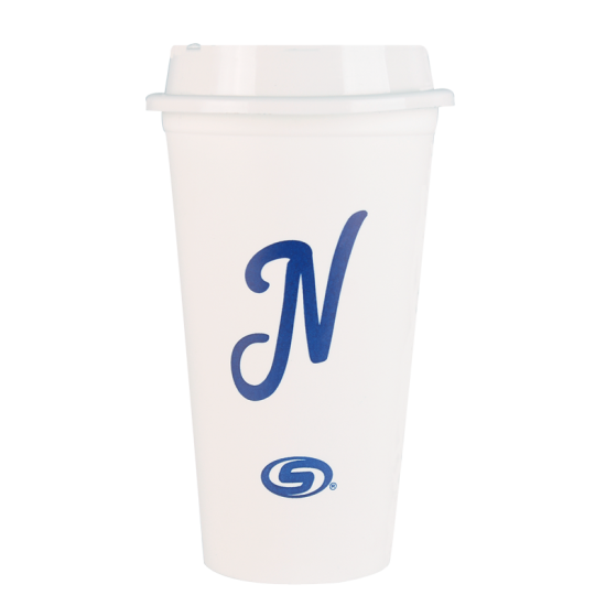 Vaso Blanco Jaguares