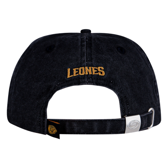 Gorra Leones OHL90 Negra León
