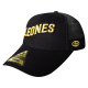 Gorra Leones Strapback Black Golden
