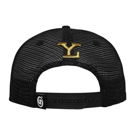 Gorra Leones Strapback Black Golden