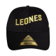Gorra Leones Strapback Black Golden